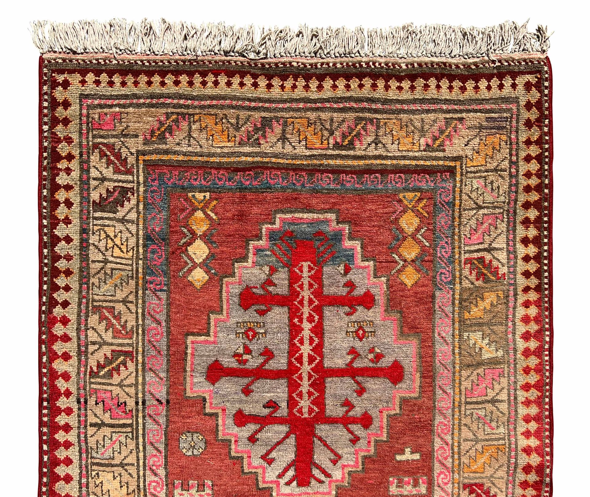 Meshkin. Oriental carpet. - Image 2 of 9