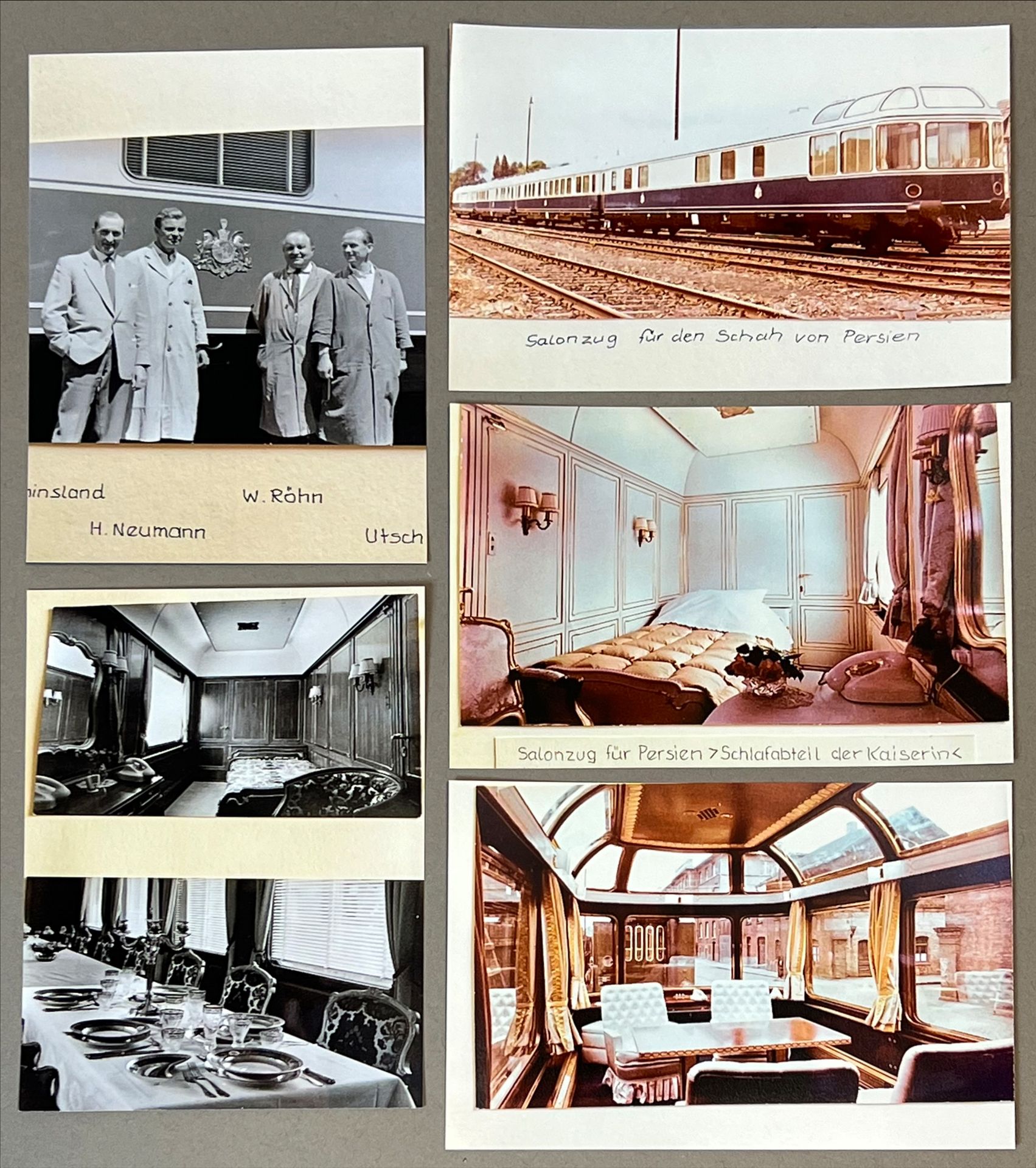 ROSENTHAL Service Parts of the Shah Reza Pahlawi from the 1959 Luxury Train. - Image 16 of 19
