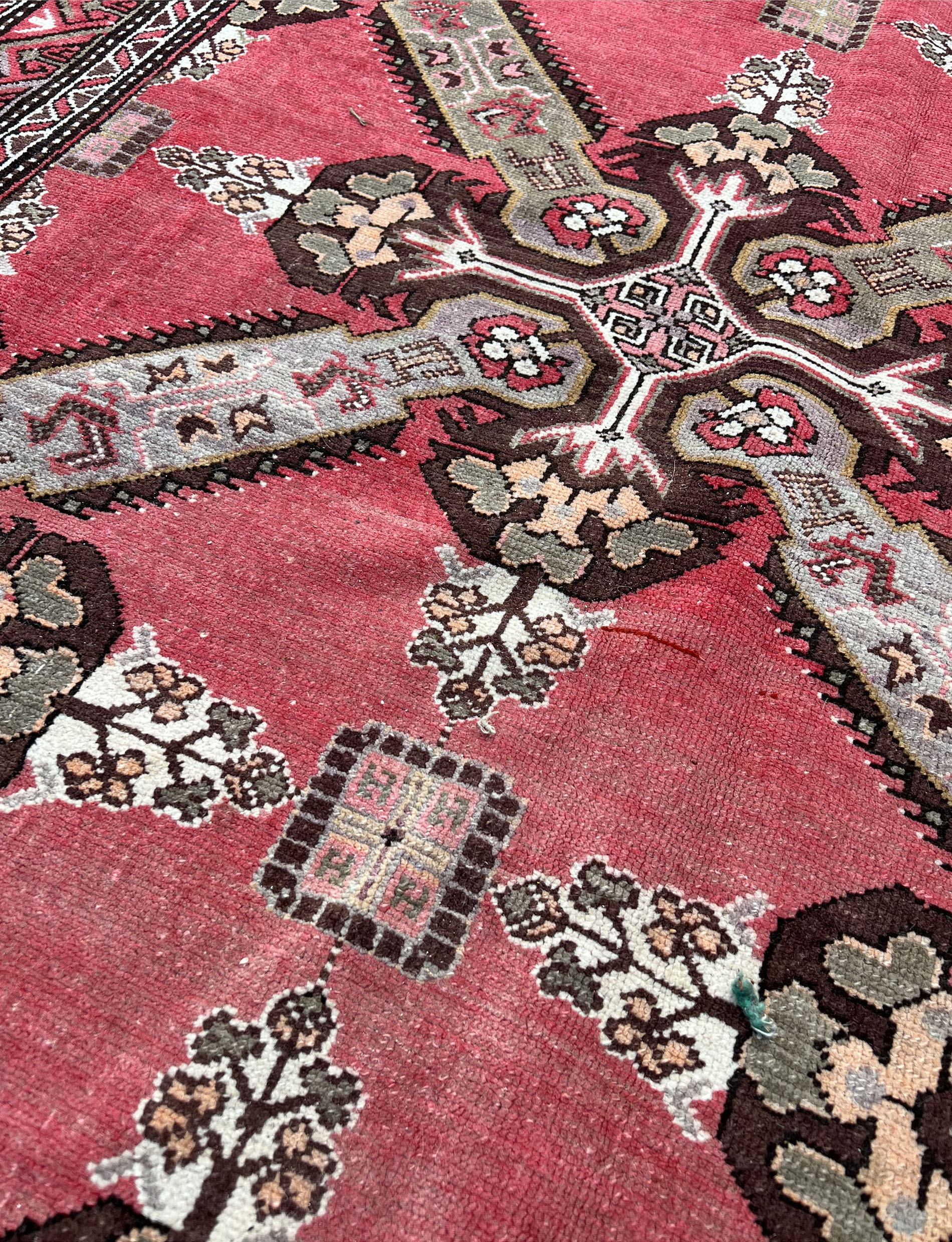 Derbent. Large oriental carpet with Seichur design. 20th century. - Image 12 of 15