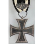 Eisernes Kreuz 2. Klasse 1870 mit Eichenlaub "25" am Band.