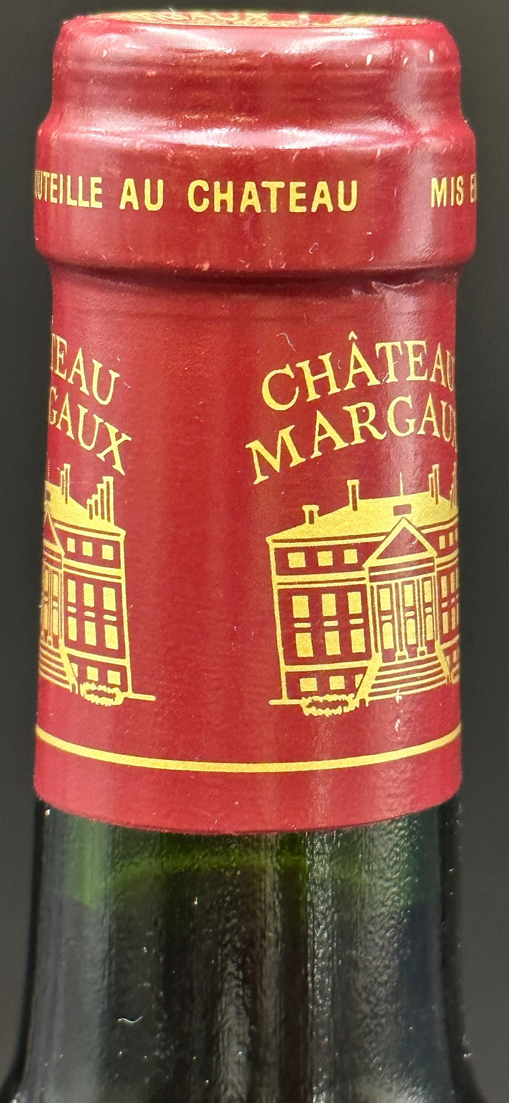1 bottle of red wine. Bordeaux. Château Margaux. Premier Grand Cru Classe. 1996. France. - Image 3 of 3