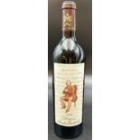 1 bottle of red wine. Château Mouton ROTHSCHILD. Pauillac. 2003. France.
