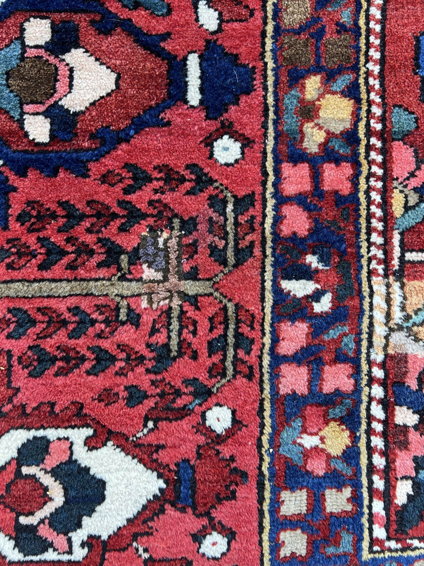 Bakhtiar. Oriental carpet. Palace carpet. 1st third 20th century. - Image 16 of 18