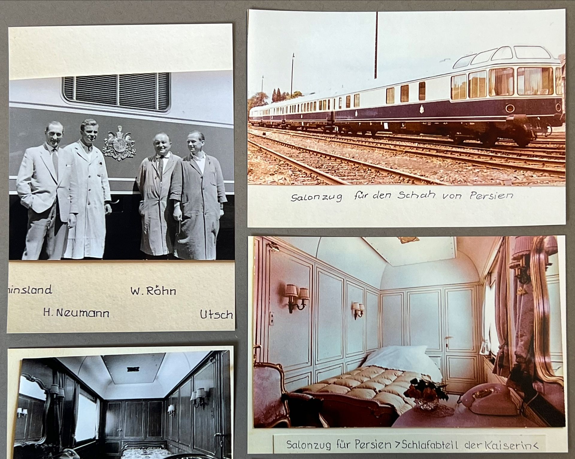 ROSENTHAL Service Parts of the Shah Reza Pahlawi from the 1959 Luxury Train. - Image 17 of 19