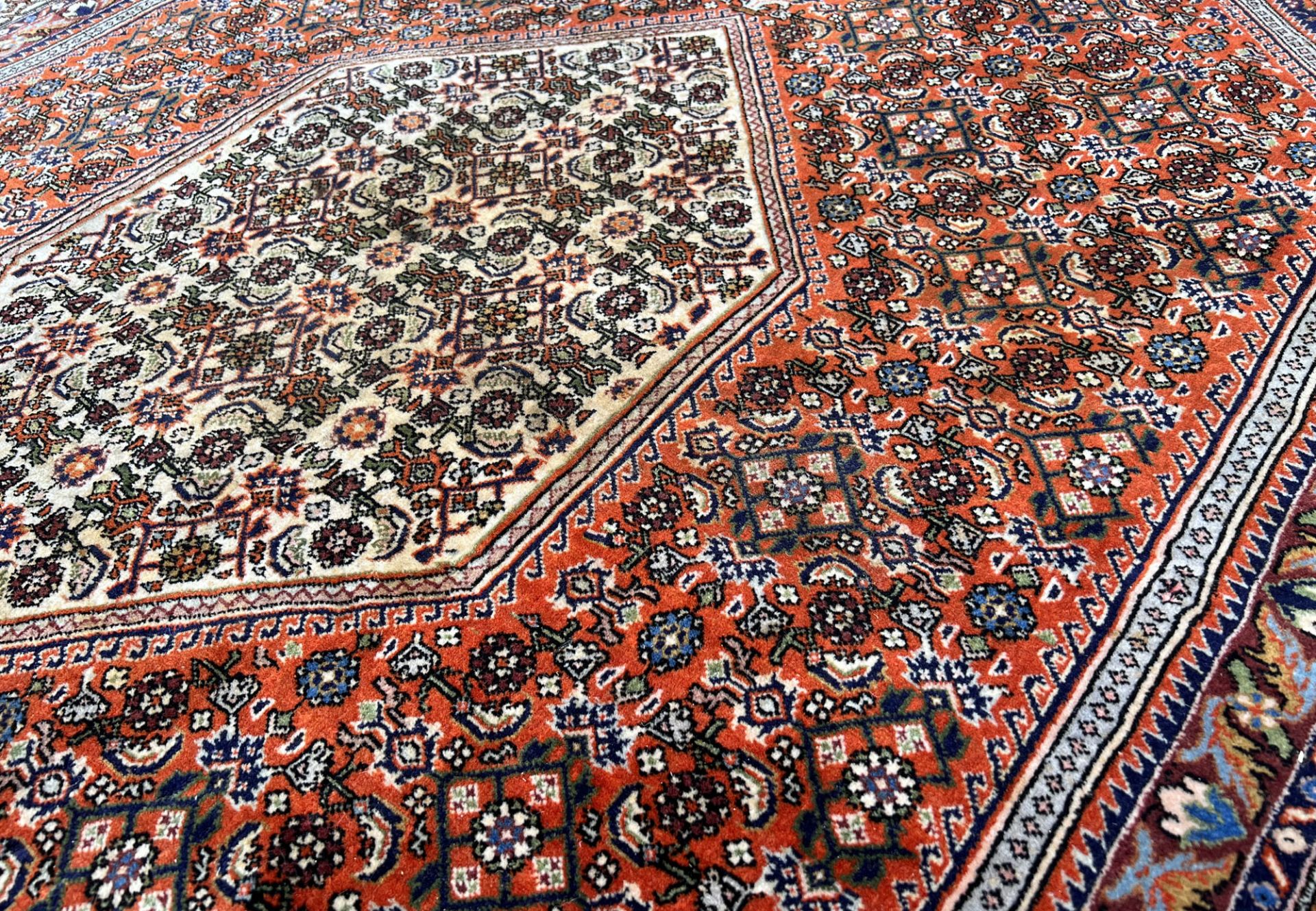 Bijar. Oriental carpet. - Image 7 of 9