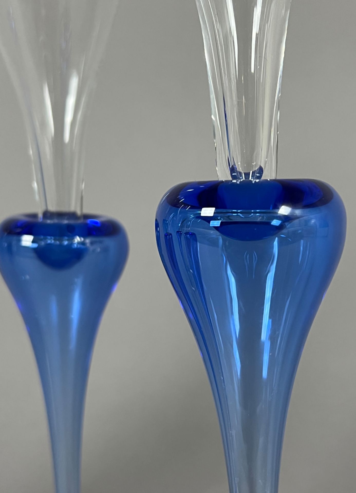 Four champagne flutes. ROSENTHAL. "Millennium History / The Air of 1999 / Limited Edition". - Image 5 of 6