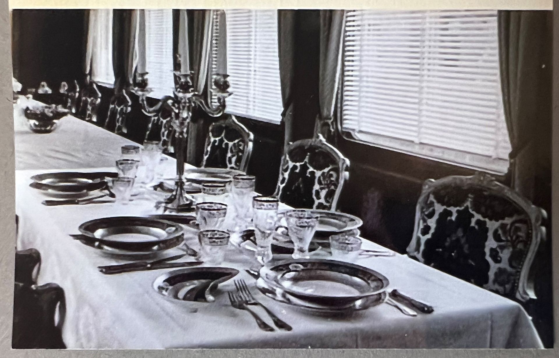 ROSENTHAL Service Parts of the Shah Reza Pahlawi from the 1959 Luxury Train. - Image 19 of 19