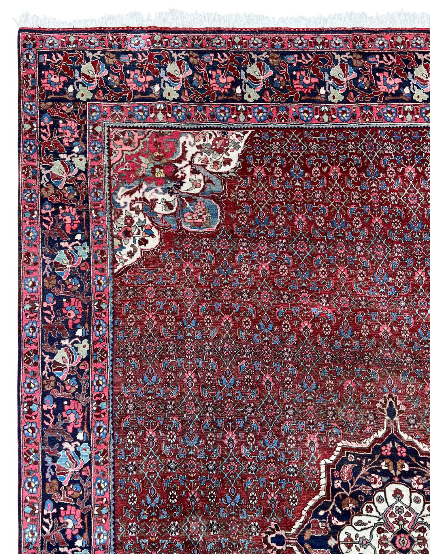 Bijar. Oriental carpet. Around 1950. - Image 2 of 14