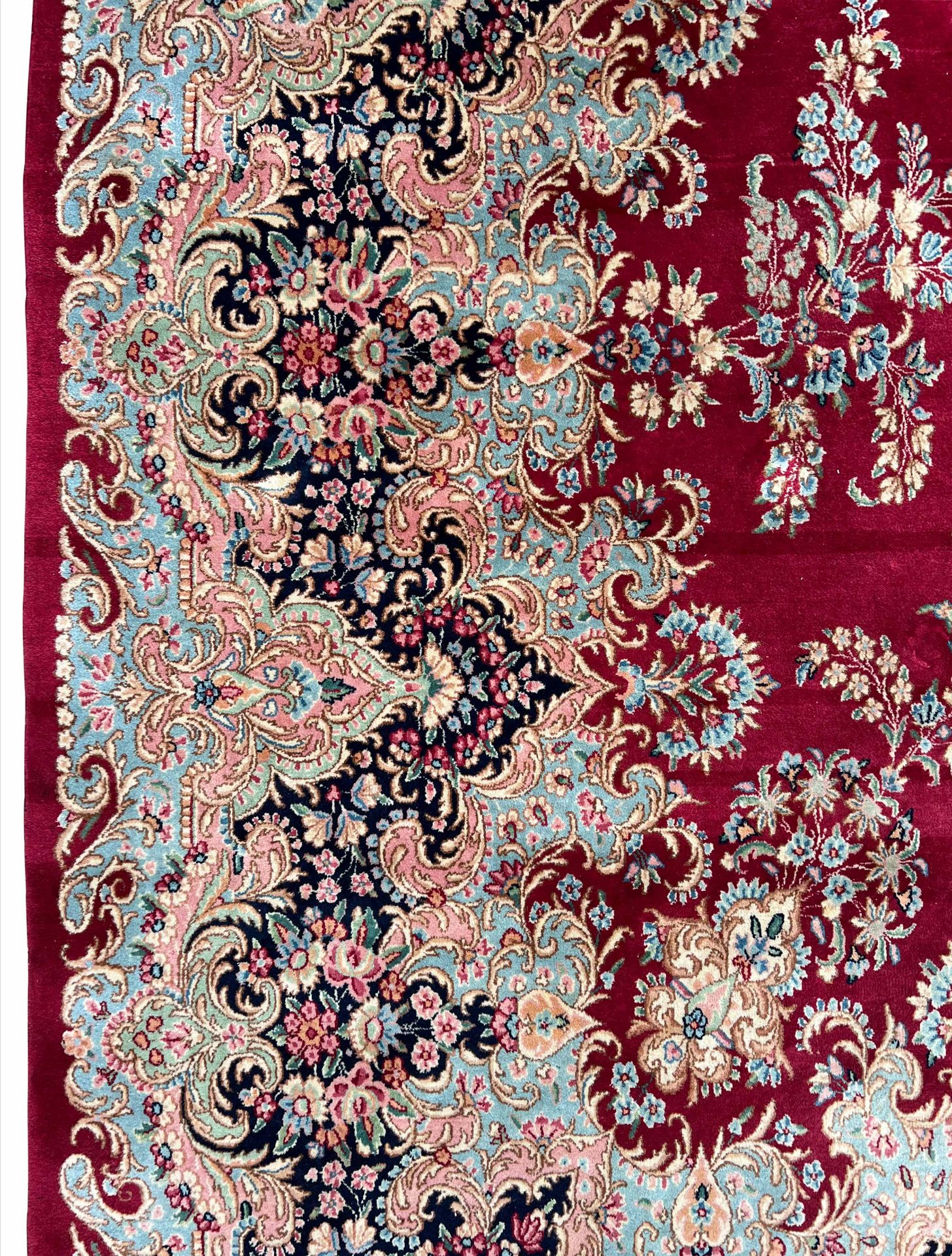 Large Kirman. Oriental carpet. - Image 5 of 20