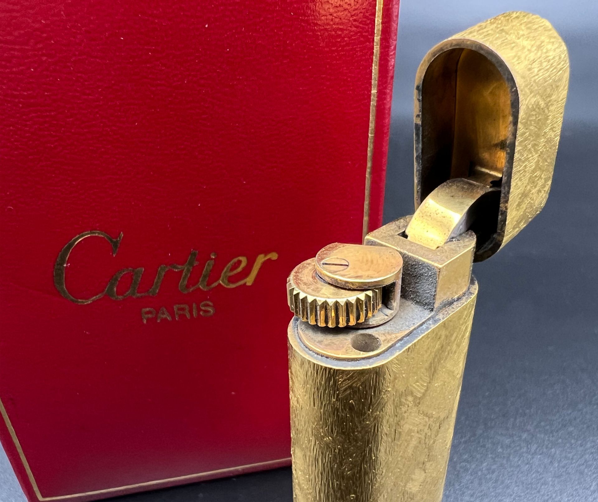 CARTIER lighter in original case. - Image 4 of 8