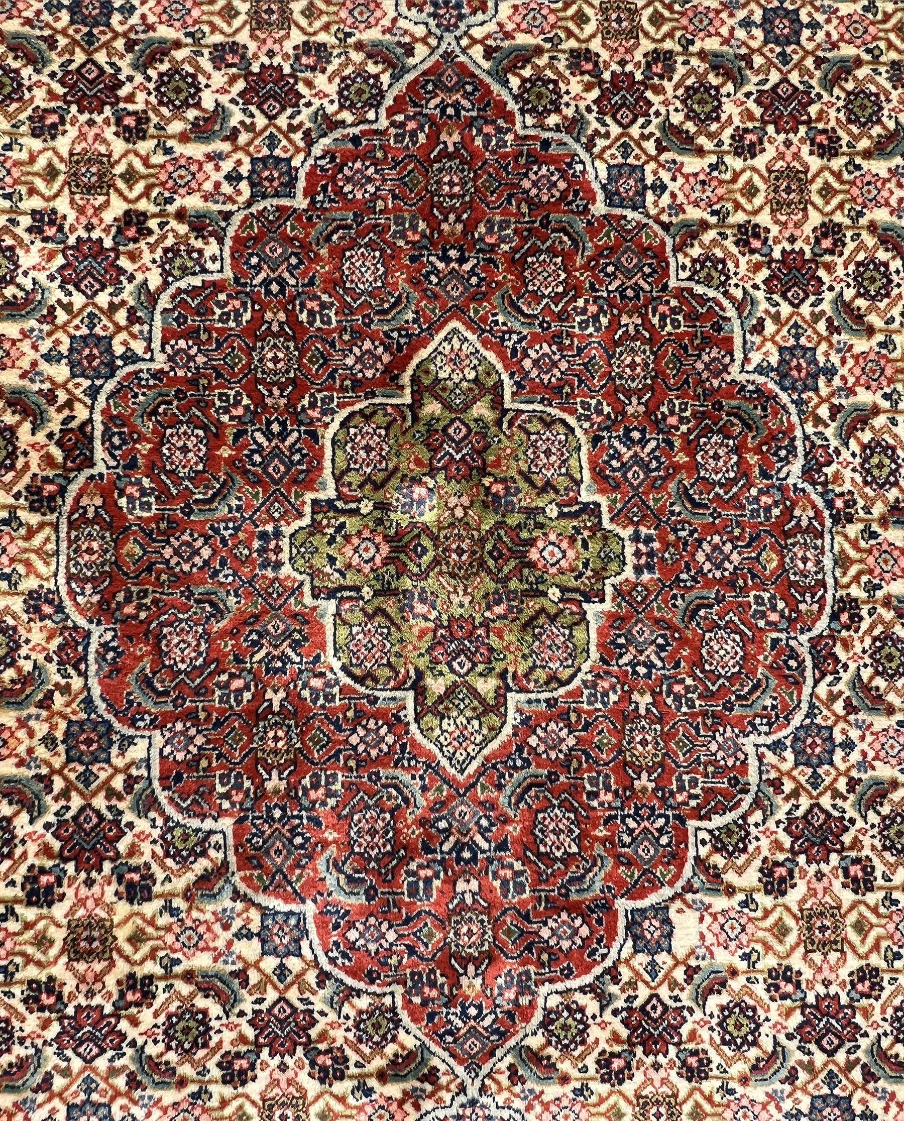 Tabriz. Oriental carpet. - Image 11 of 15