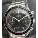 Herrenarmbanduhr OMEGA Speedmaster. Chronograph. Automatic. Schweiz.