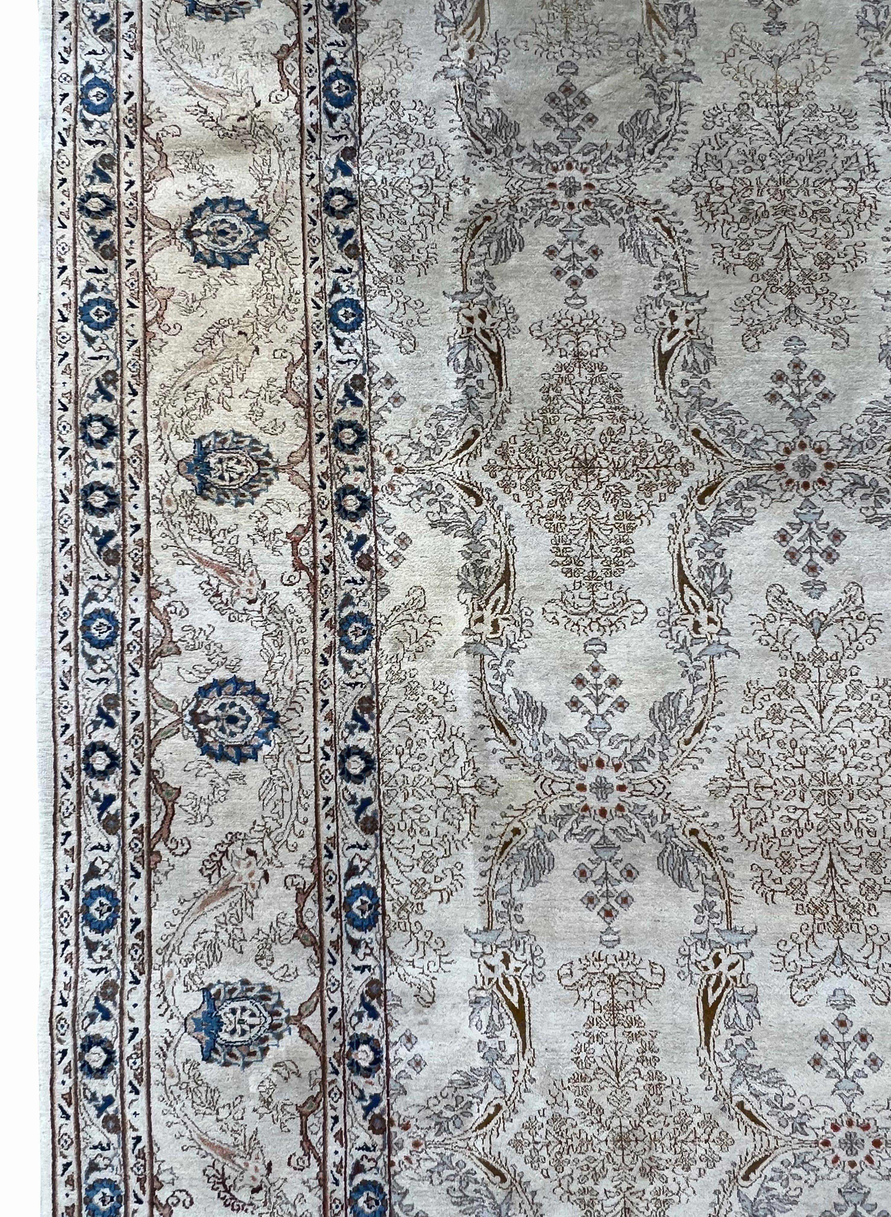 Keshan. Oriental carpet. Mid 20th century. - Image 5 of 17