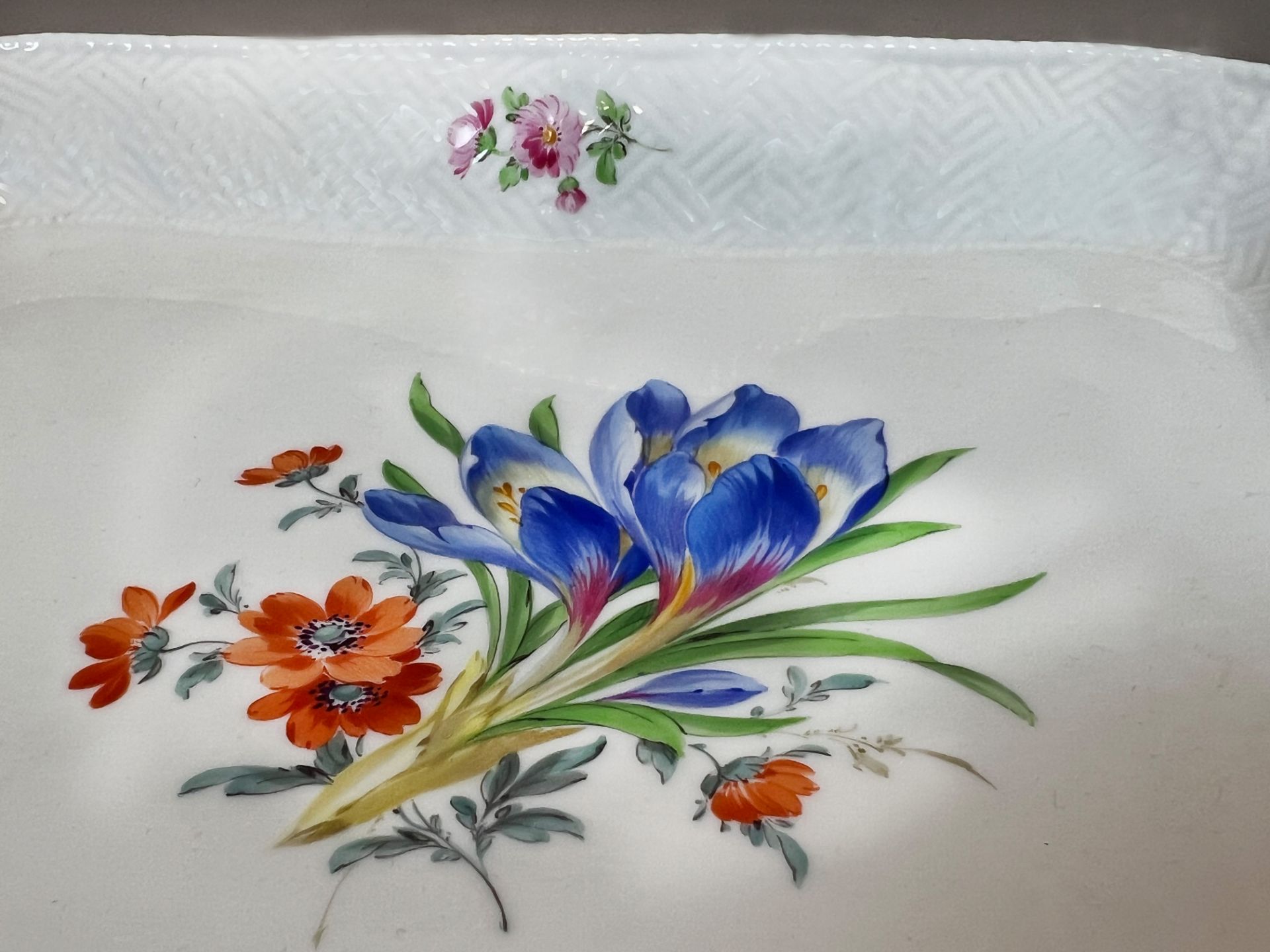 3 parts MEISSEN. 20th century. 1st choice. - Image 11 of 20