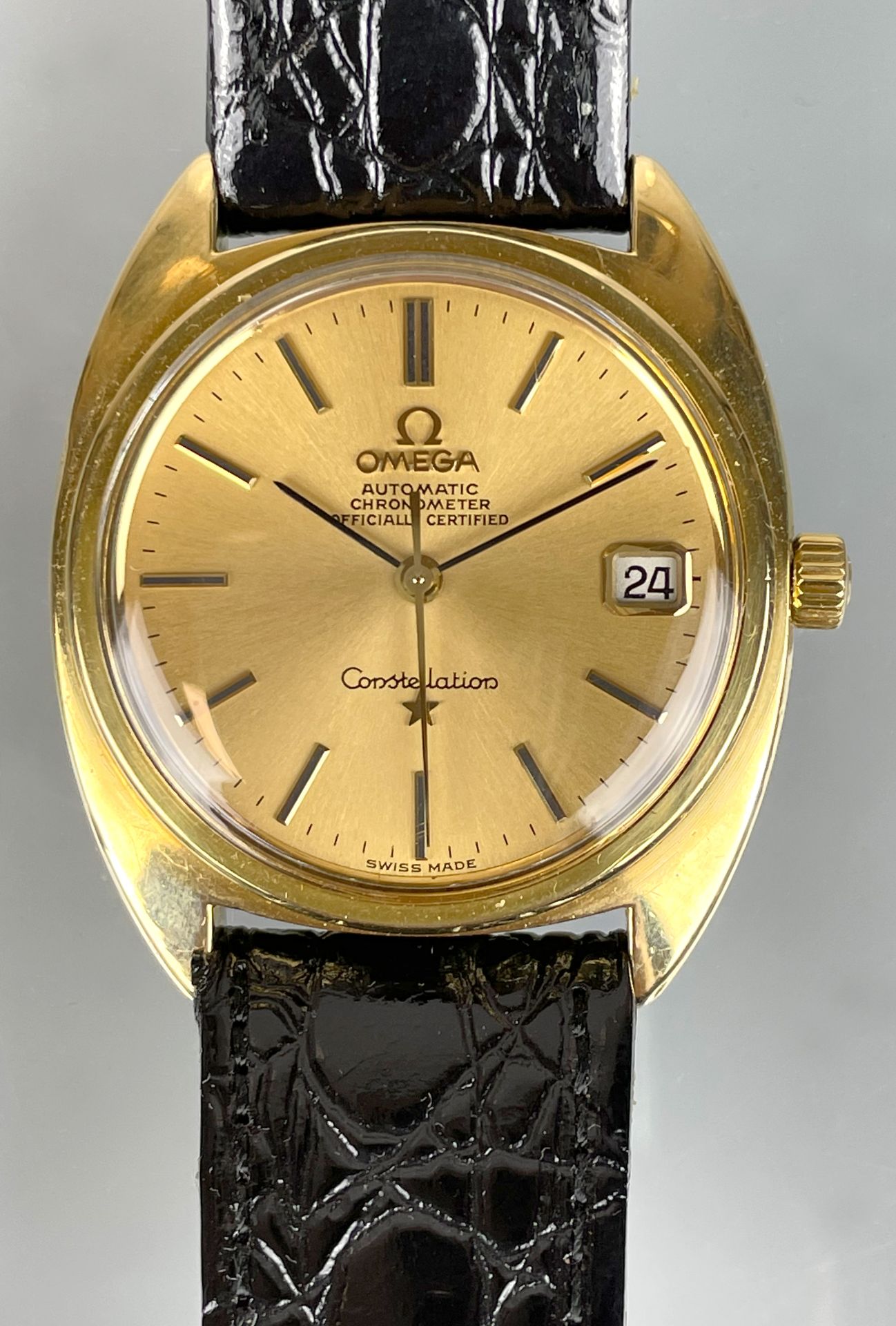 Men's wristwatch OMEGA Constellation. Chronometer. Automatic. Swiss. Vintage. - Image 2 of 7