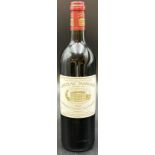 1 bottle of red wine. Bordeaux. Château Margaux. Premier Grand Cru Classe. 1996. France.