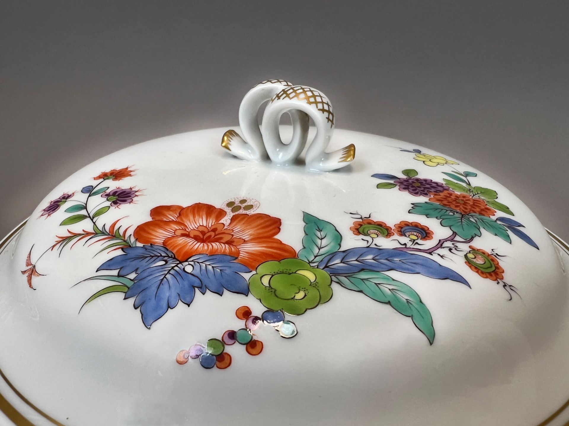 3 parts MEISSEN. 20th century. 1st choice. - Image 6 of 20