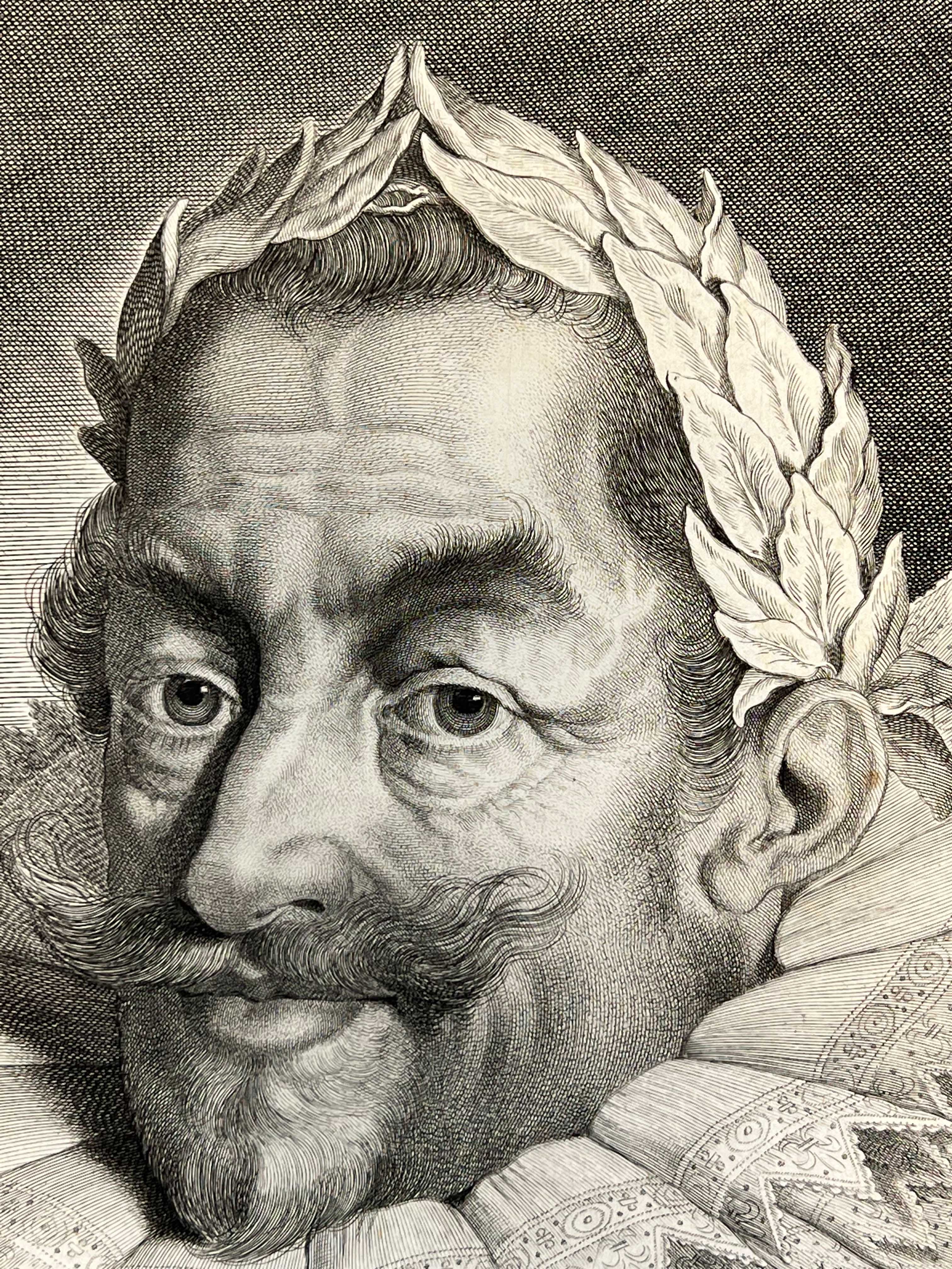 Pieter VAN SOMPEL (c.1600 - c.1650). Matthias I, Emperor of Austria - Image 7 of 11