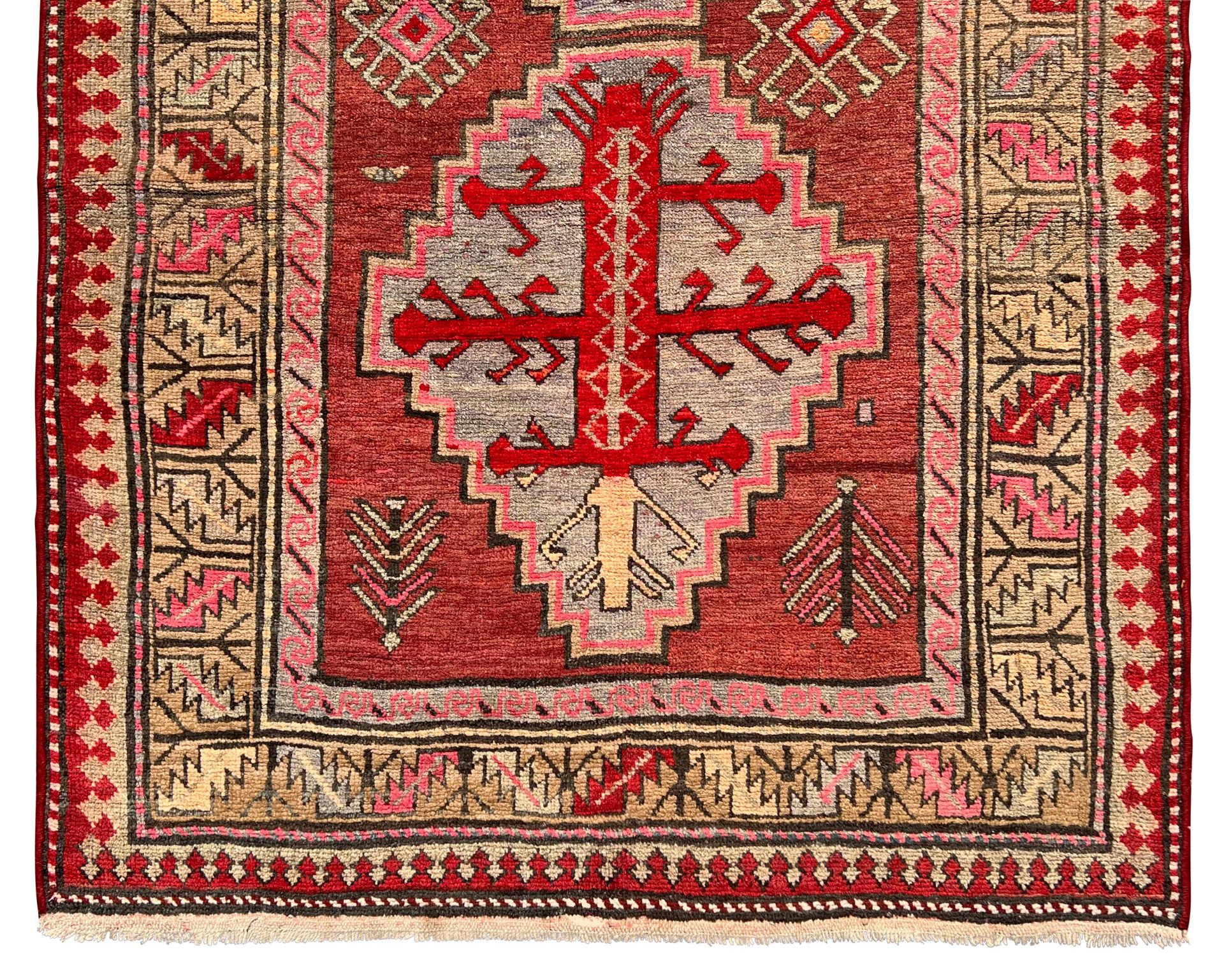 Meshkin. Oriental carpet. - Image 4 of 9