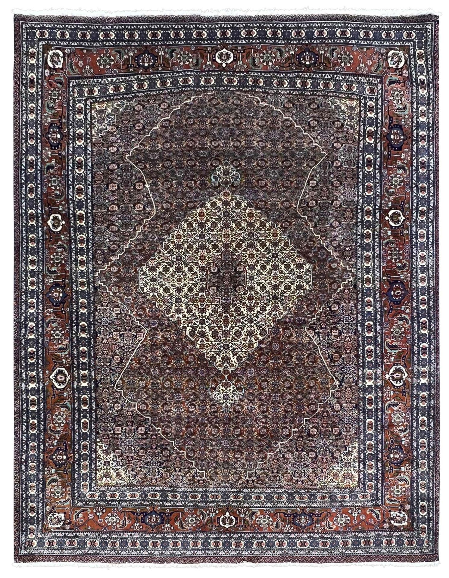 Tabriz. Oriental carpet.