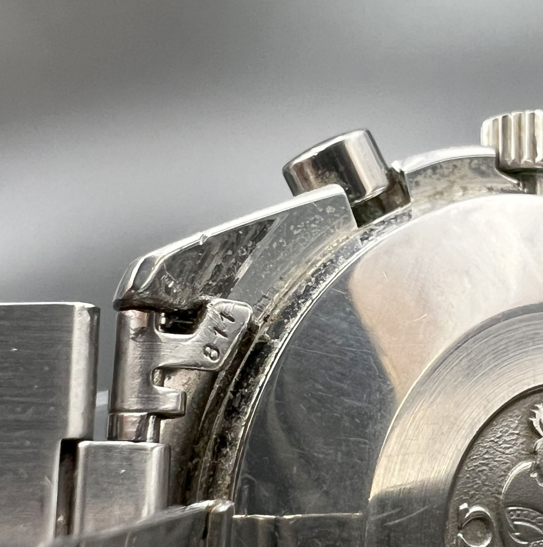 Men's wristwatch OMEGA Speedmaster. Chronograph. Automatic. Swiss. - Image 5 of 8