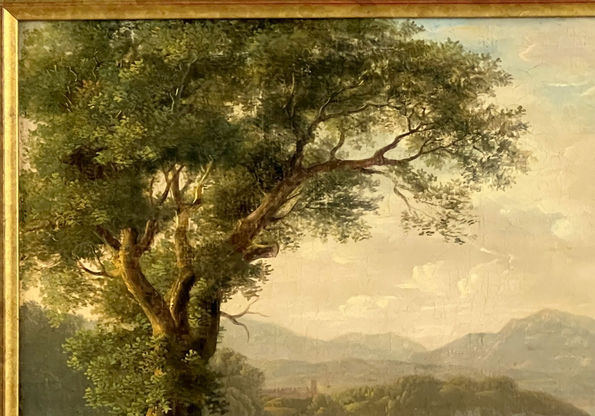 UNS UNBEKANNTER KÜNSTLER (XIX). Landschaft mit Personen. 1832. - Bild 3 aus 11