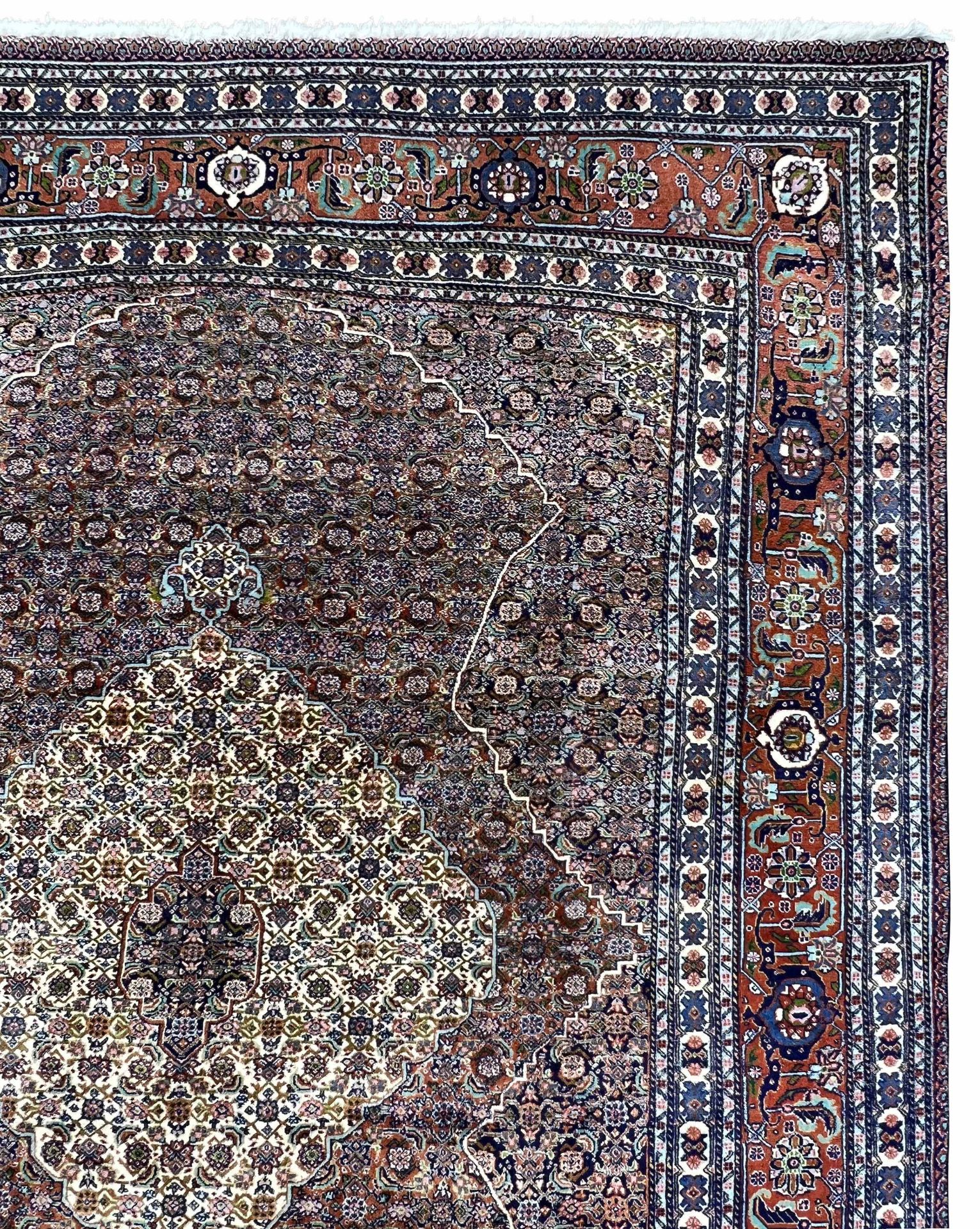 Tabriz. Oriental carpet. - Image 3 of 11