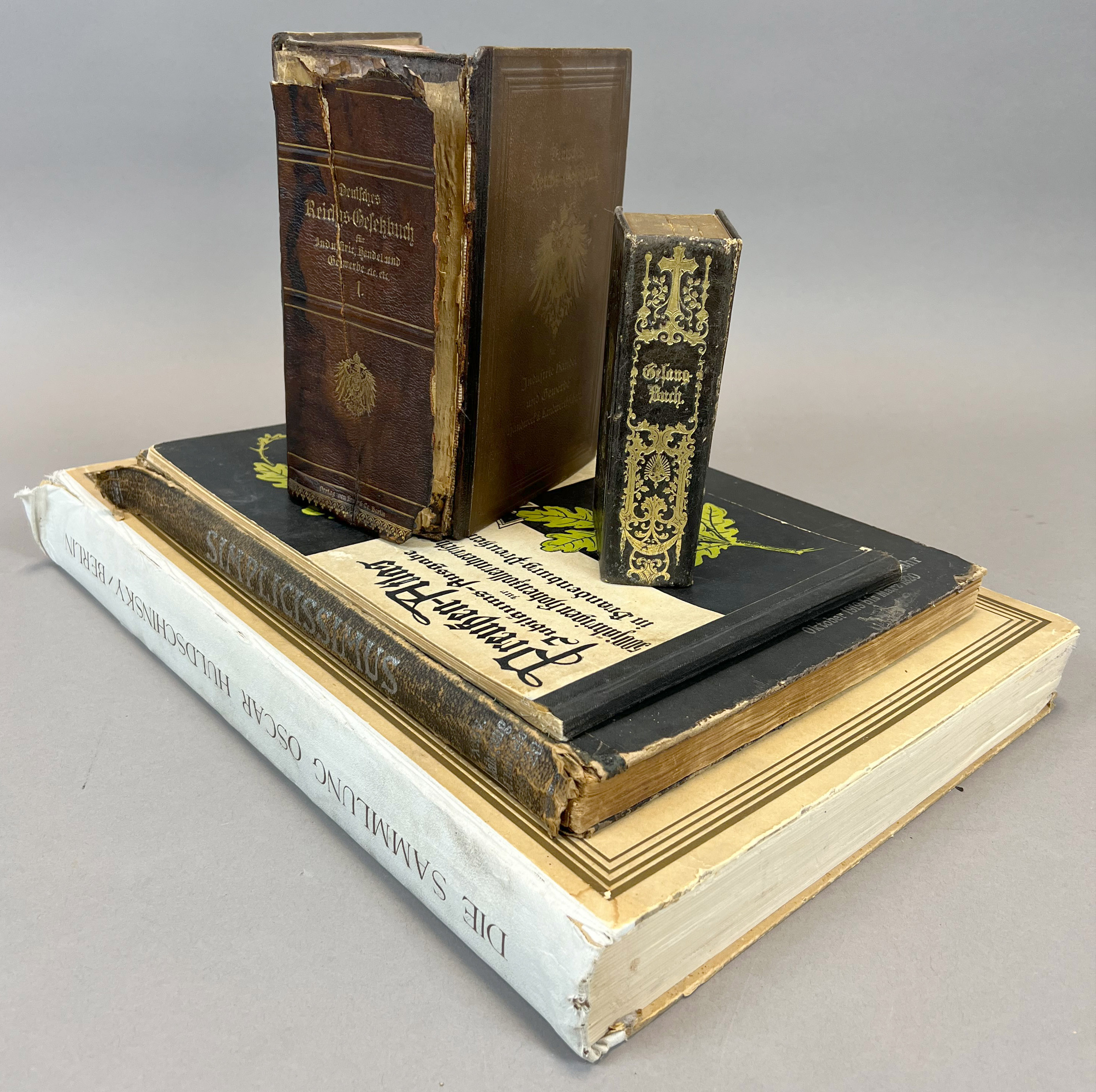 5-piece set. Antique books. - Image 18 of 19