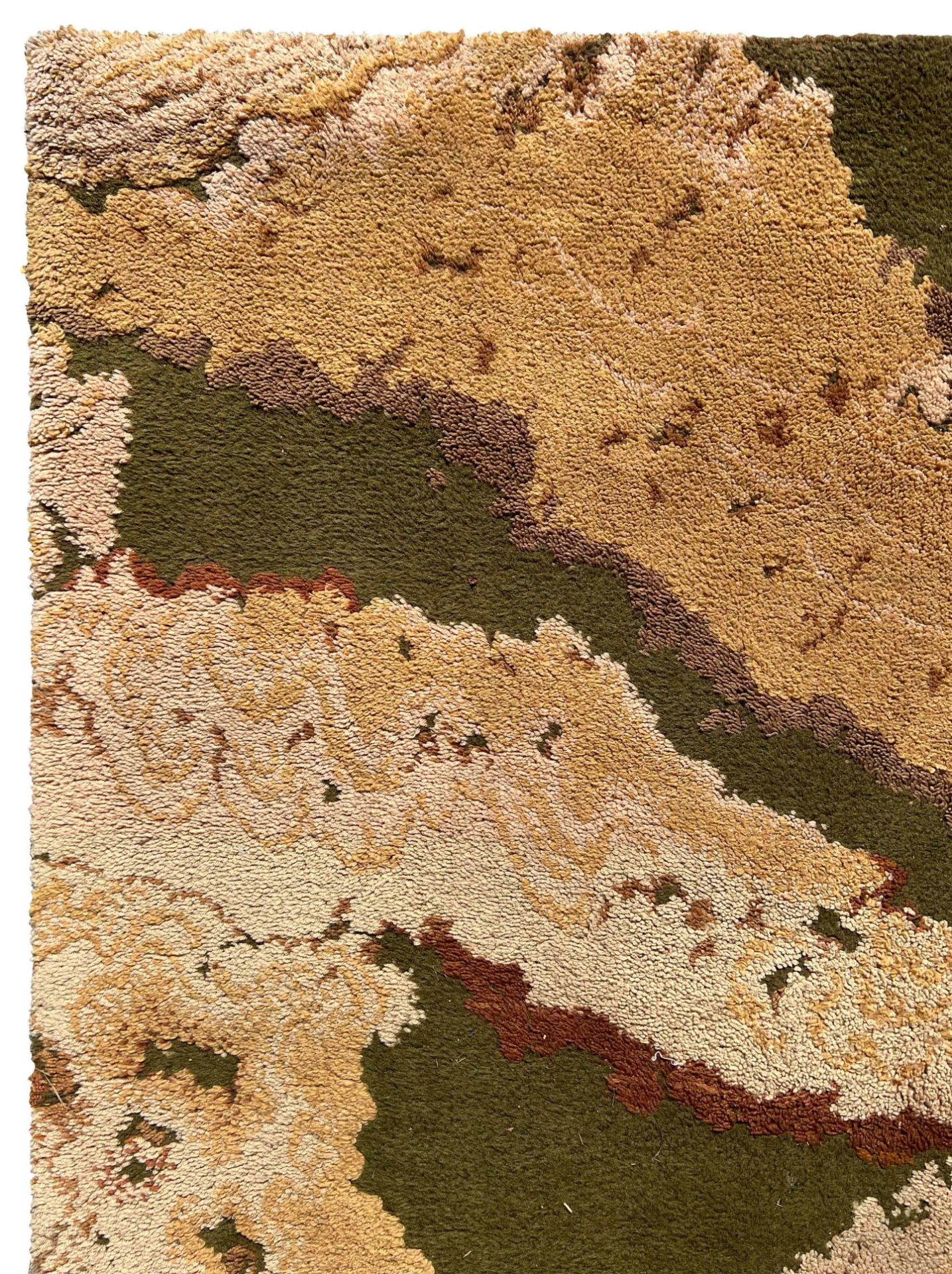 Design carpet. Space-age. 1960s / 1970s. - Image 2 of 9
