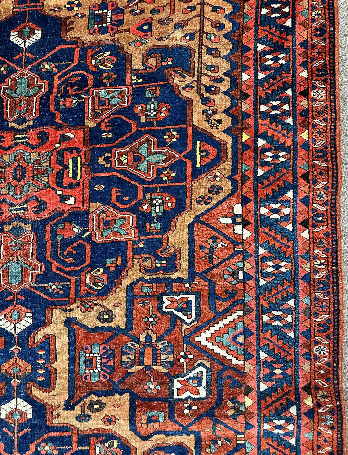 Bakhtiar oriental carpet. Around 1900. great size. - Image 12 of 22