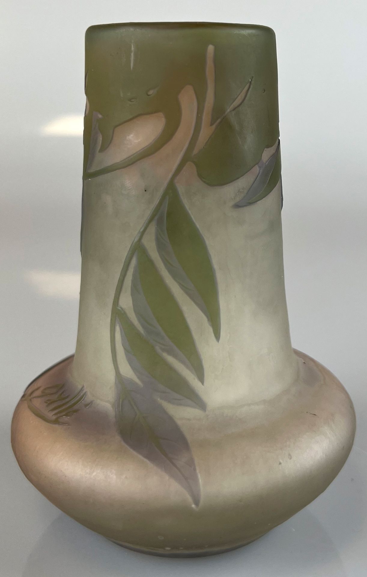 Émile GALLÉ (1846 - 1904). Vase um 1900. - Bild 2 aus 10