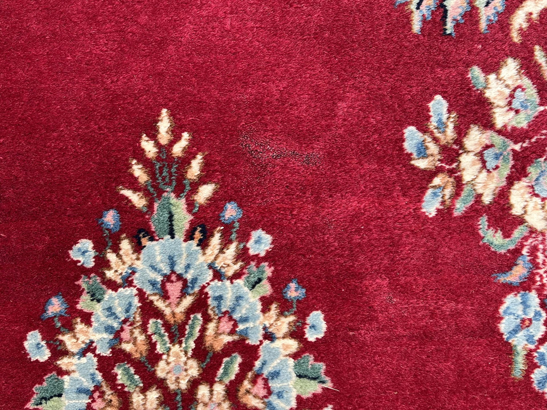 Large Kirman. Oriental carpet. - Image 18 of 20