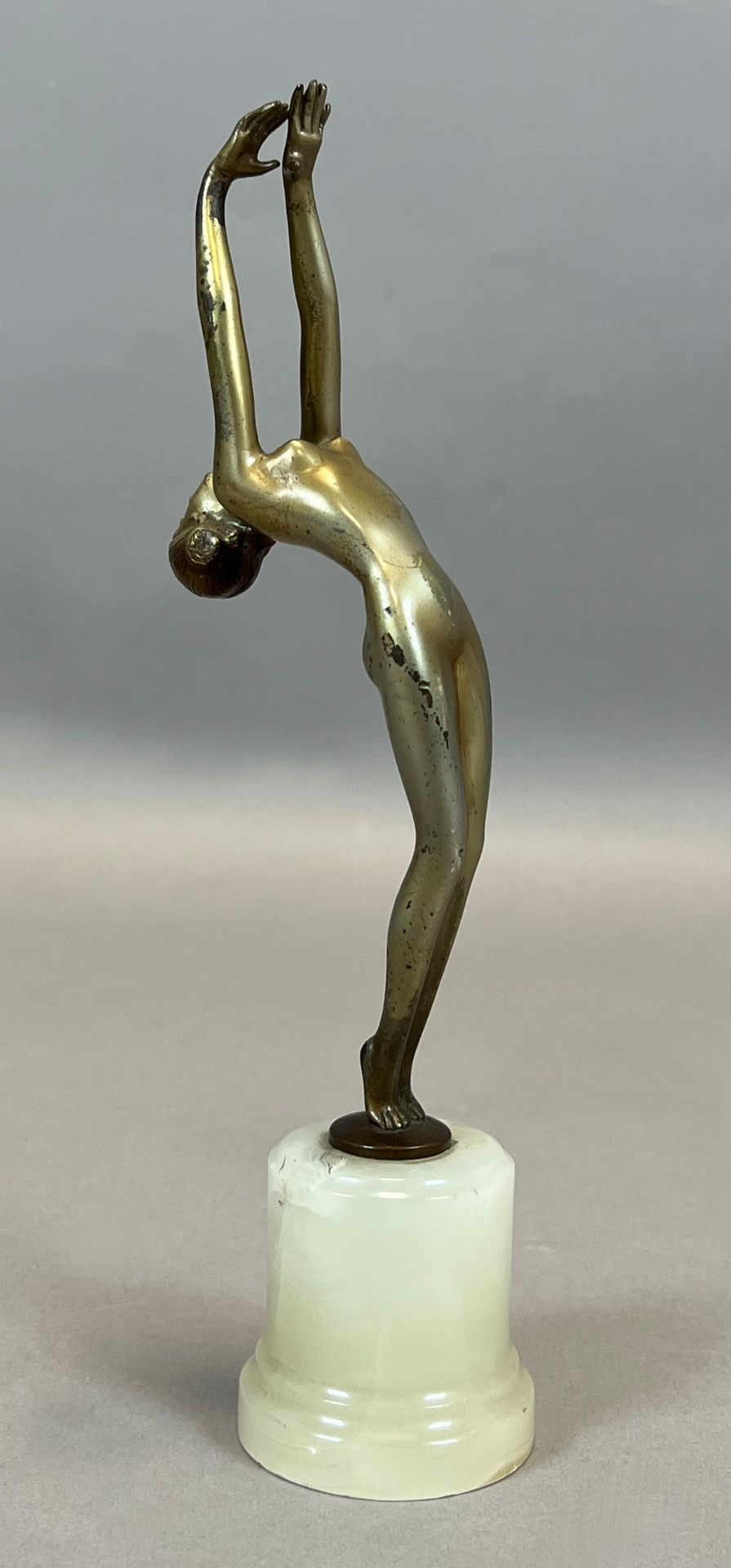 Josef LORENZL (1892 - 1950). Dancer. Bronze.