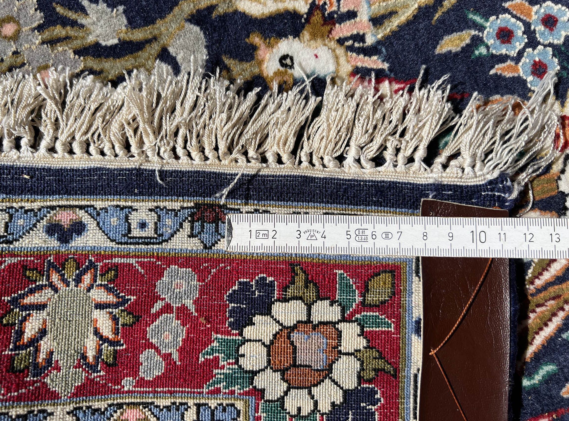 Isfahan. Oriental carpet. - Image 7 of 7