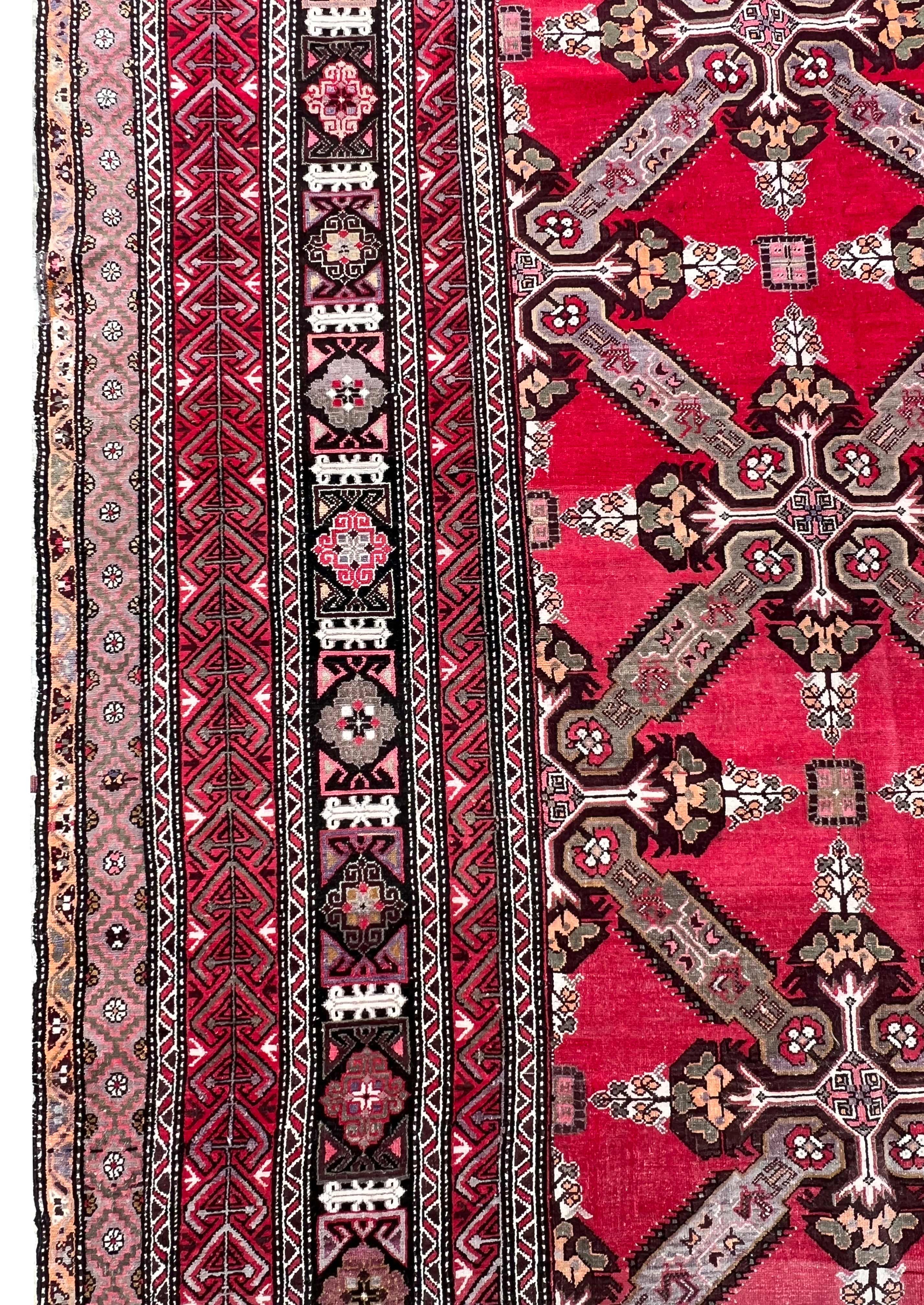 Derbent. Large oriental carpet with Seichur design. 20th century. - Image 4 of 15