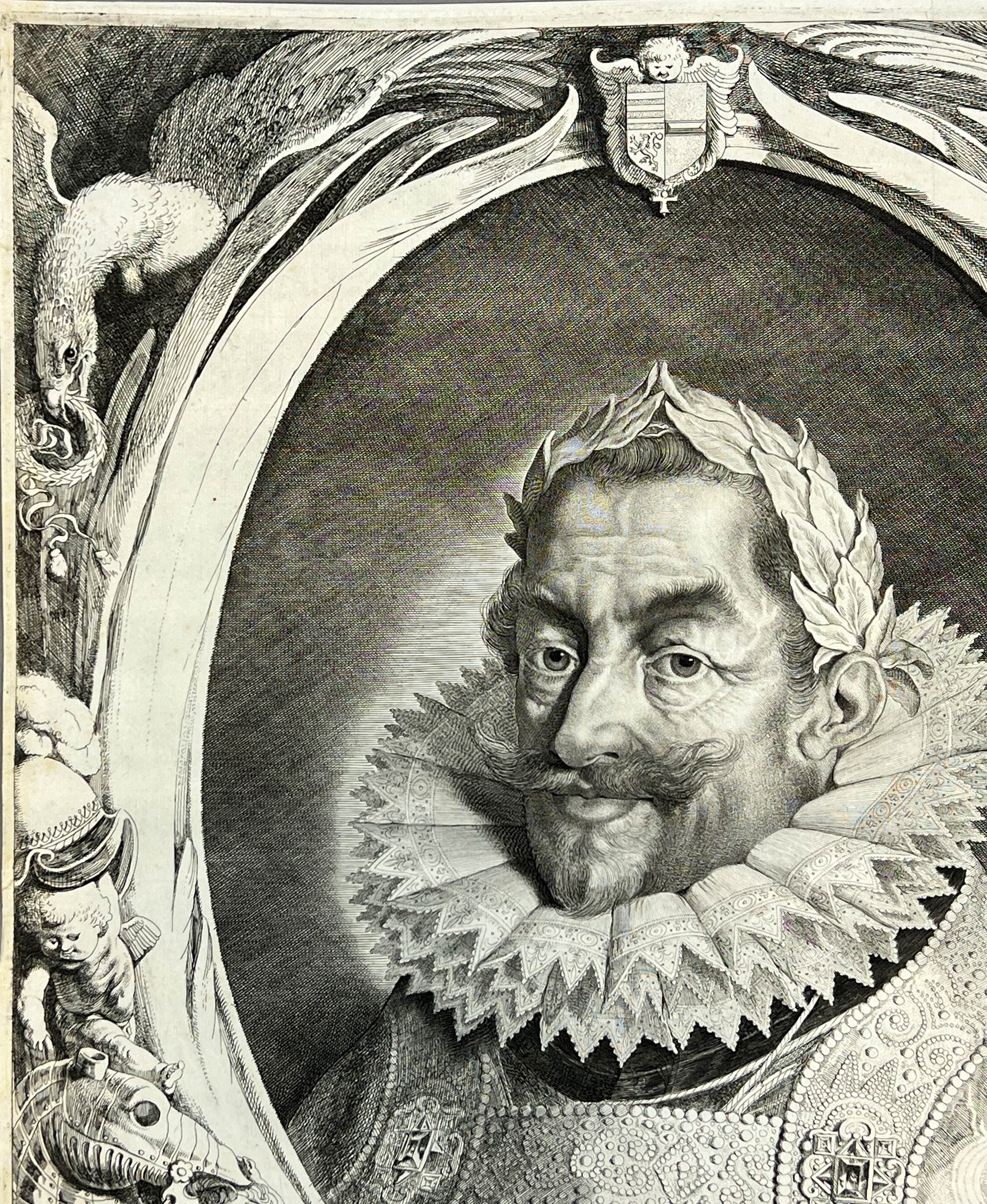 Pieter VAN SOMPEL (c.1600 - c.1650). Matthias I, Emperor of Austria - Image 3 of 11