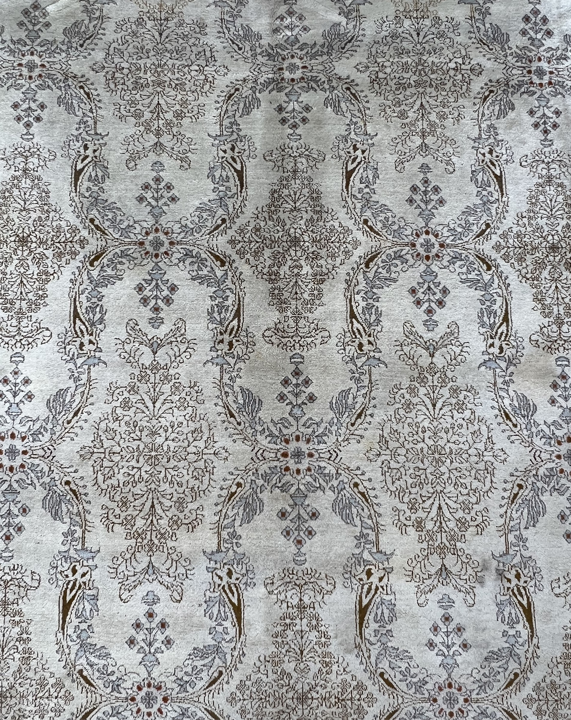 Keshan. Oriental carpet. Mid 20th century. - Image 6 of 17