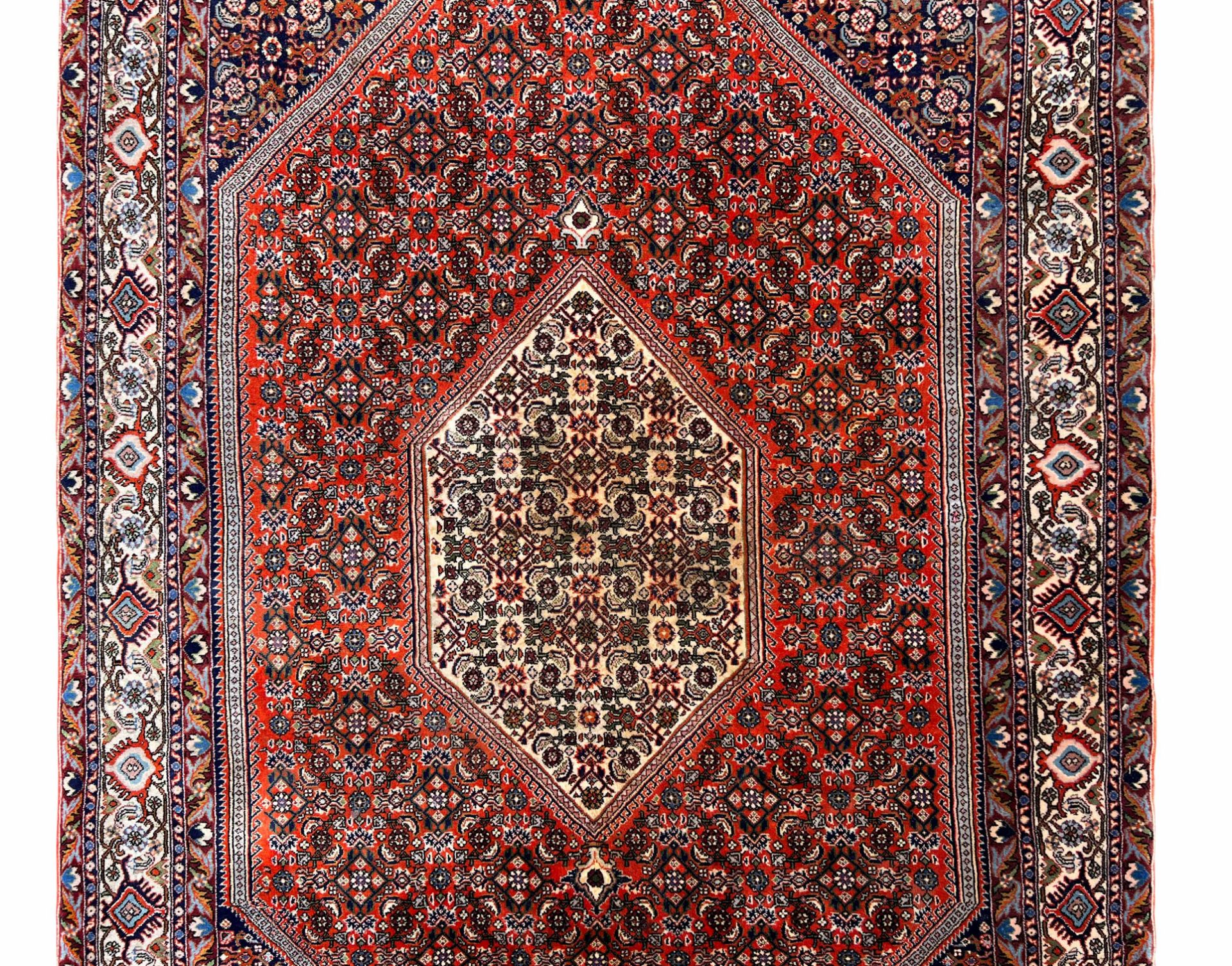 Bijar. Oriental carpet. - Image 3 of 9