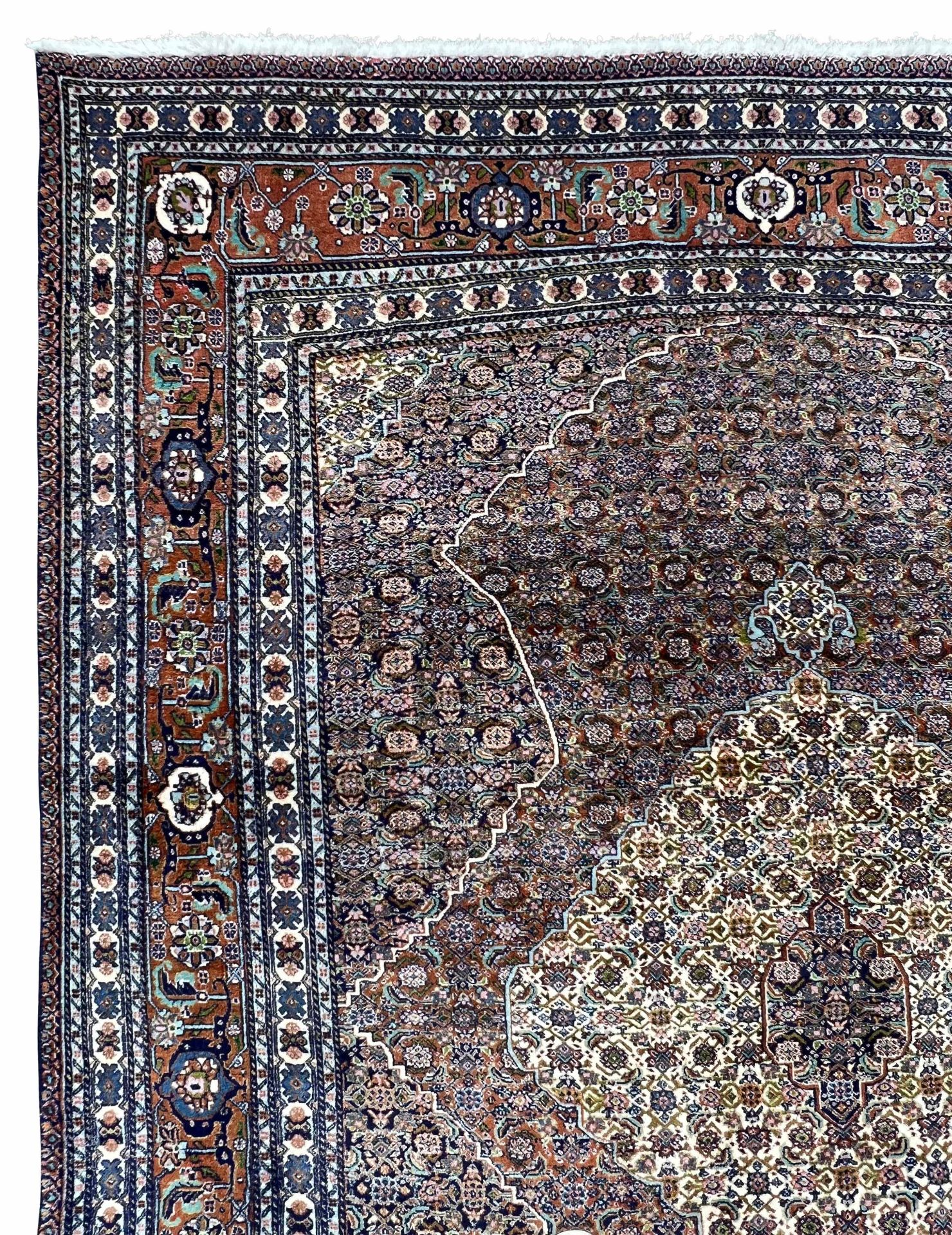 Tabriz. Oriental carpet. - Image 2 of 11