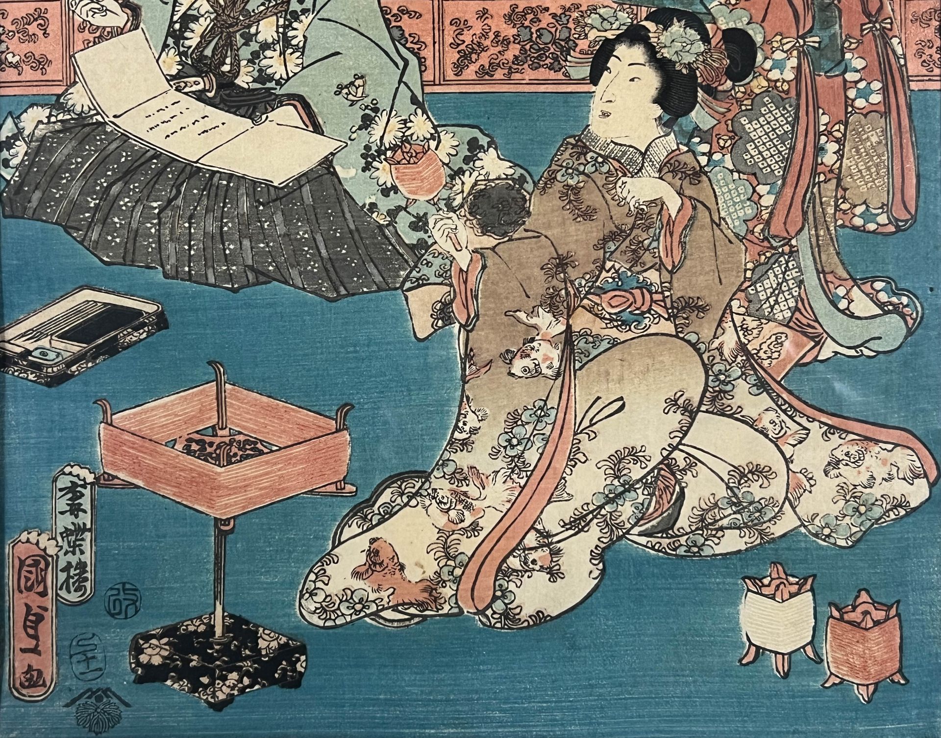 Utagawa KUNISADA II (1823 - 1880). Niou no miya. 1857. - Image 5 of 5