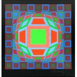 Victor VASARELY (1906 - 1997). Ohne Titel. Op-Art.