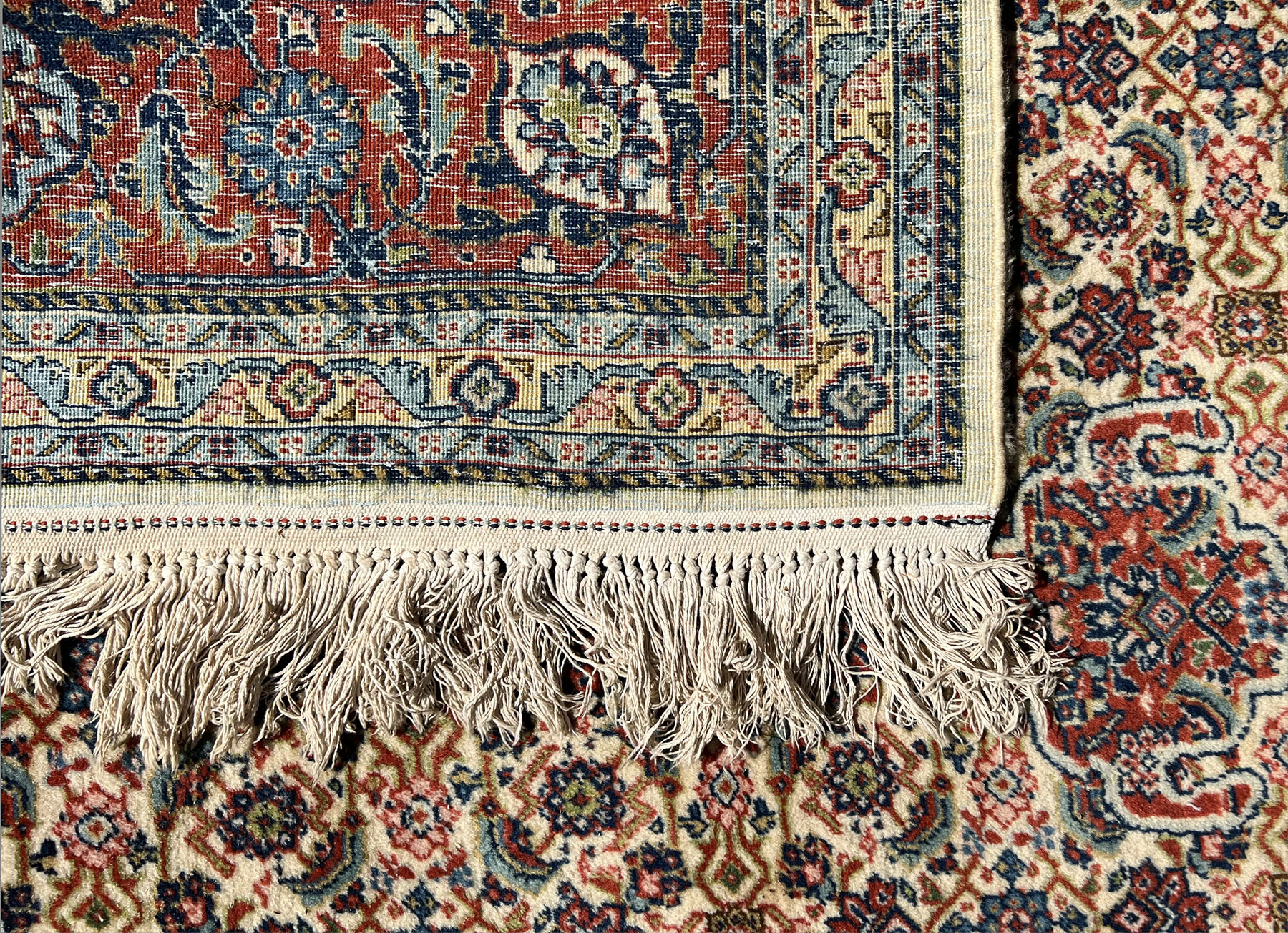 Tabriz. Oriental carpet. - Image 14 of 15