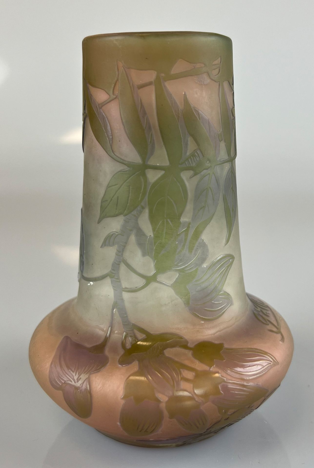 Émile GALLÉ (1846 - 1904). Vase around 1900. - Image 5 of 10