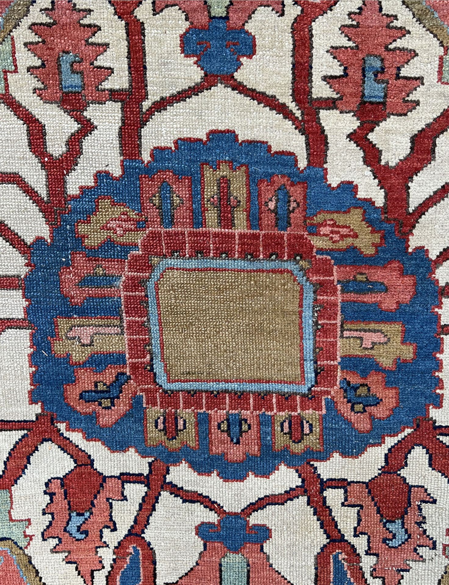 Serapi Heriz. 19th century. Palace carpet. - Image 11 of 19