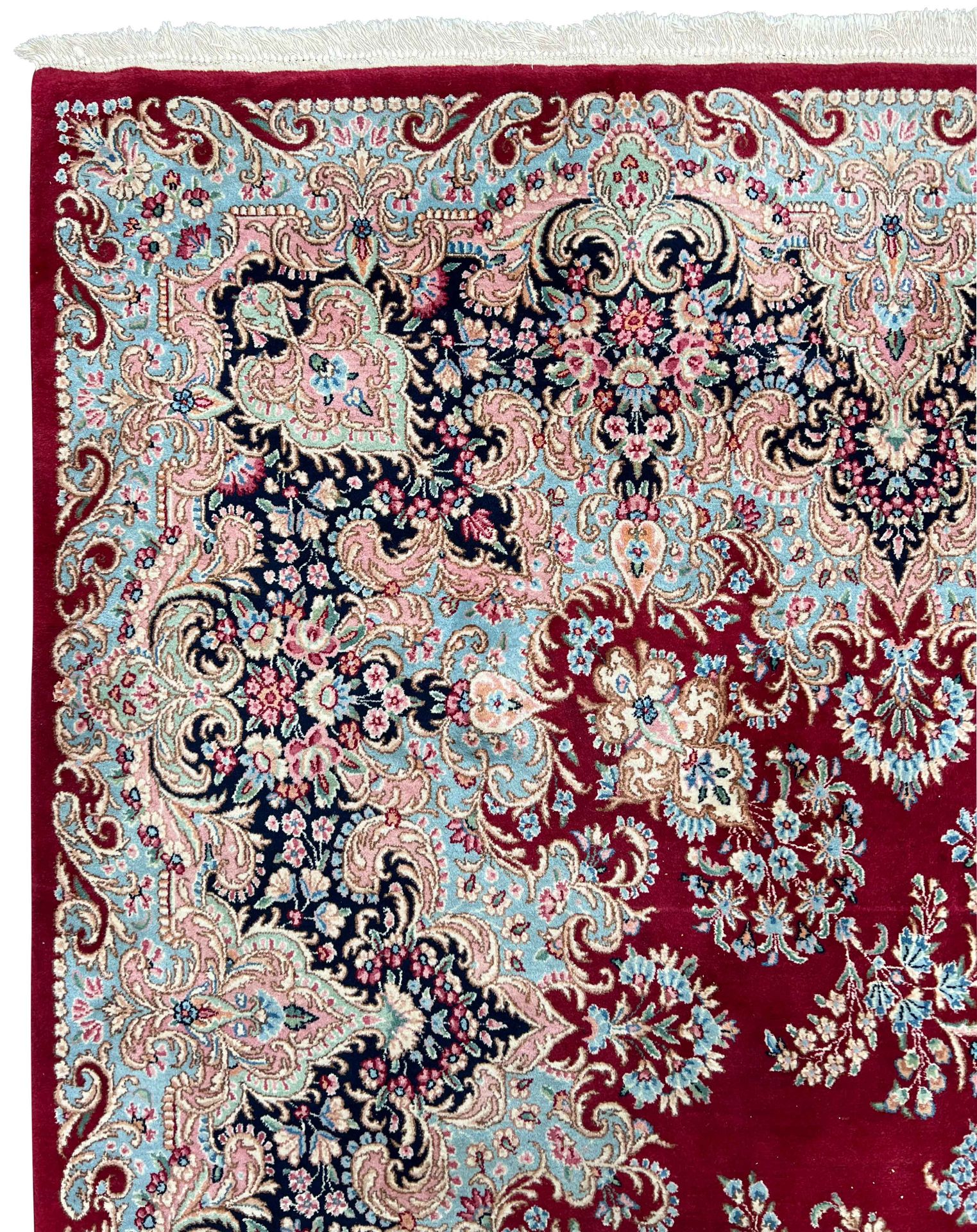 Large Kirman. Oriental carpet. - Image 12 of 20