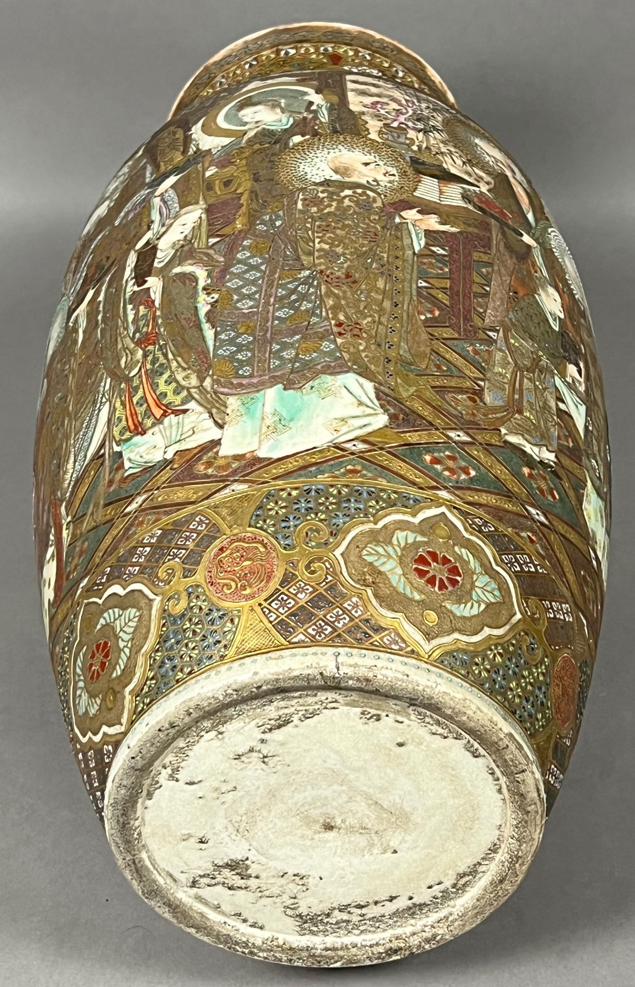 Satsuma Vase. IMARI. Japan. 19. Jahrhundert. - Bild 9 aus 9