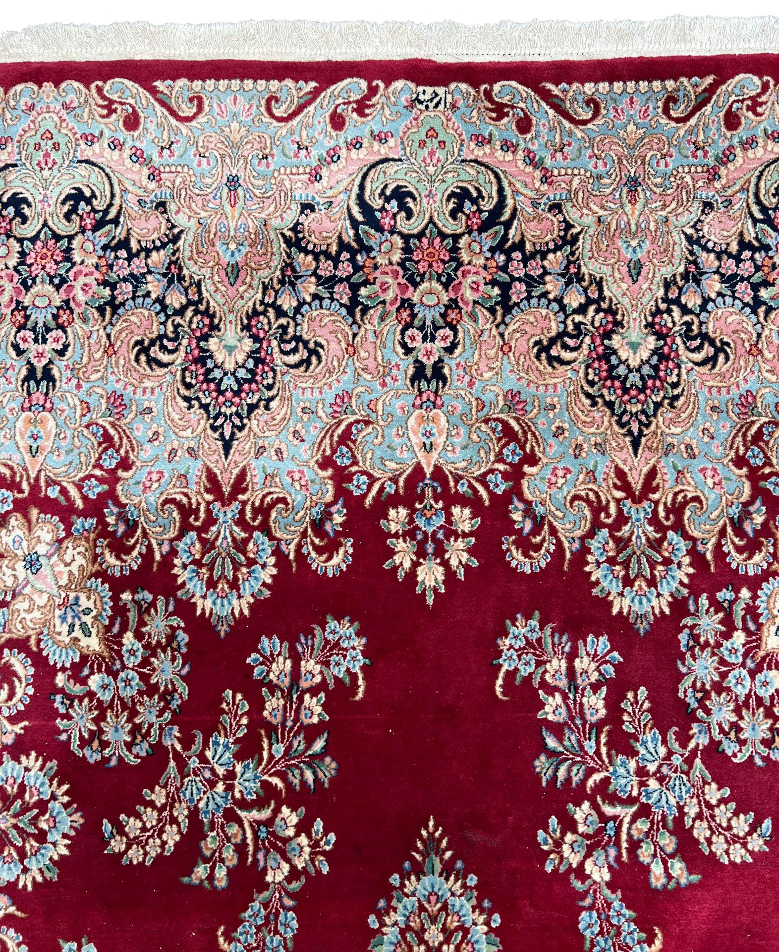 Large Kirman. Oriental carpet. - Image 13 of 20