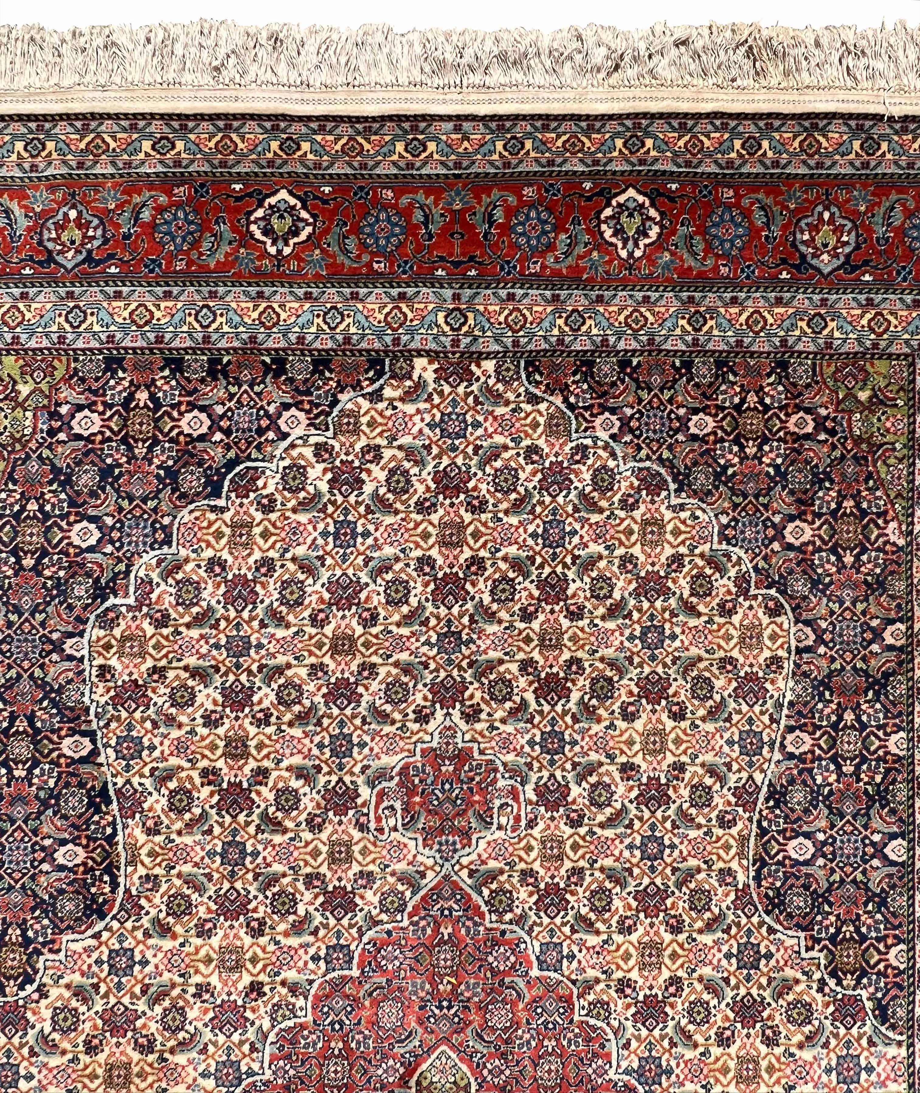 Tabriz. Oriental carpet. - Image 3 of 15