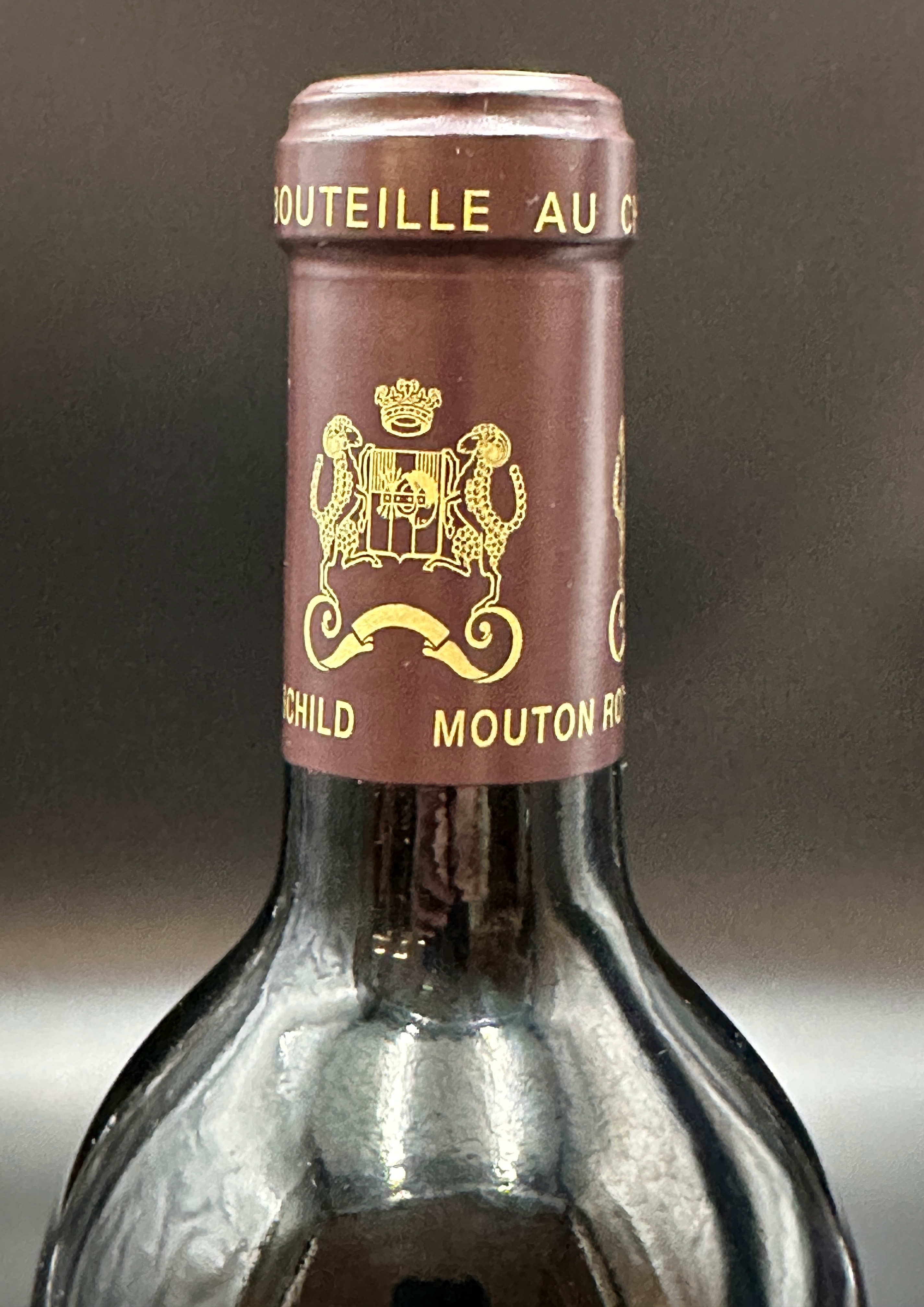 1 bottle of red wine. Château Mouton ROTHSCHILD. Pauillac. 2003. France. - Image 4 of 5