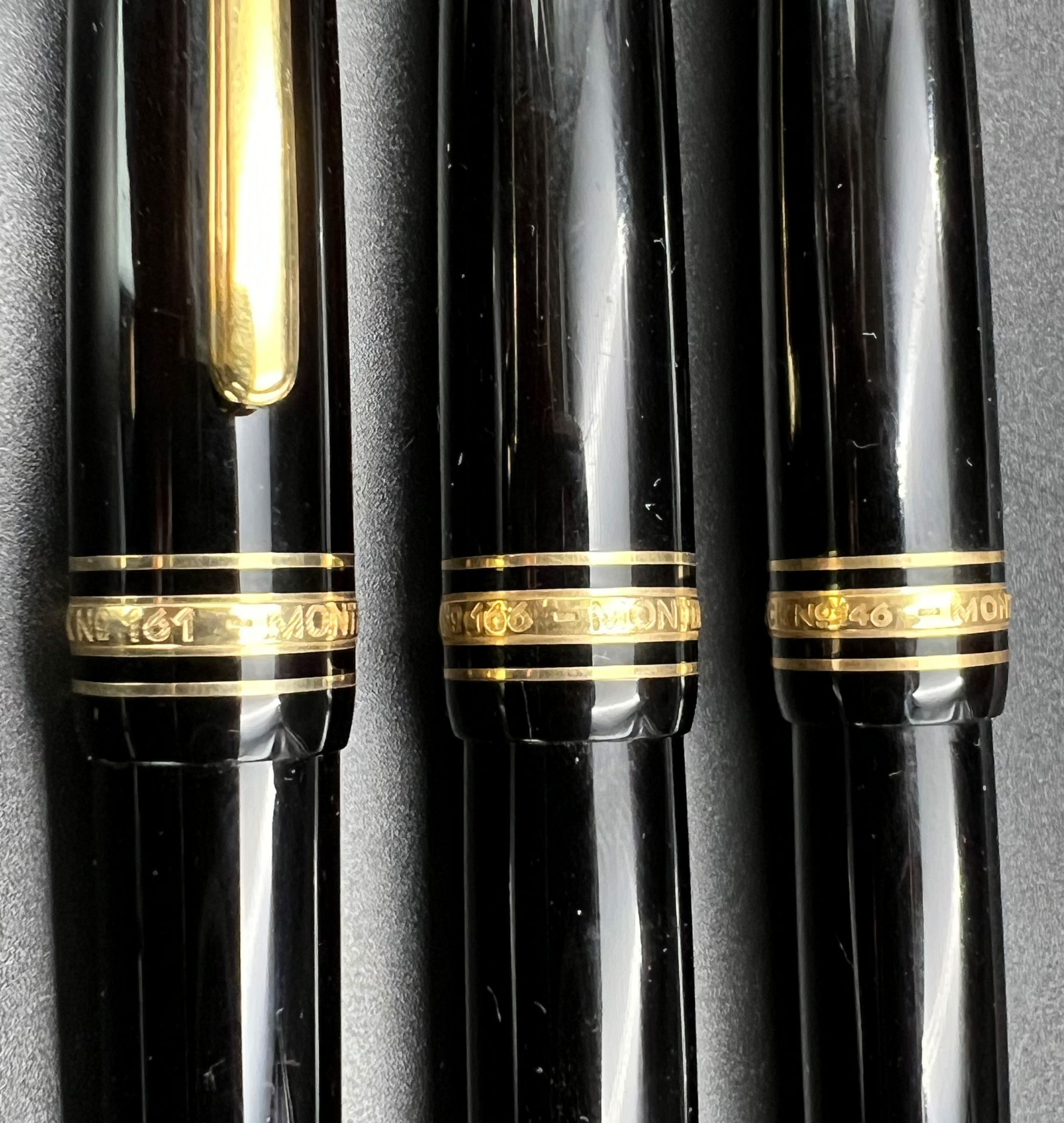 MONTBLANC. Collection of writing instruments. Masterpieces. LeGrand no. 166 and 146. - Image 8 of 11